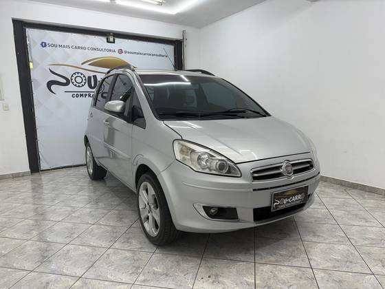 FIAT IDEA 1.4 MPI ATTRACTIVE 8V FLEX 4P MANUAL FIAT IDEA 1.4 MPI ATTRACTIVE 8V FLEX 4P MANUAL